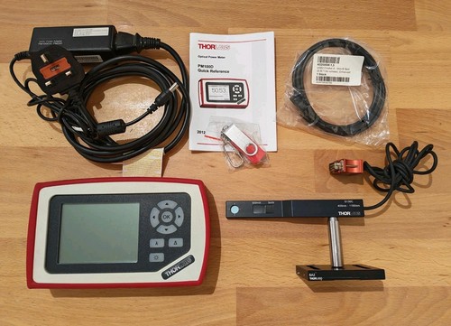 Thorlabs pm100d optical power - pm100d,