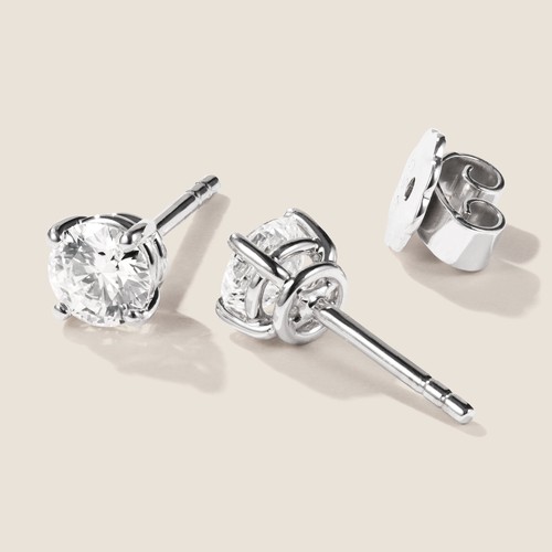 Luxus diamant ohrstecker paar - ohrstecker,