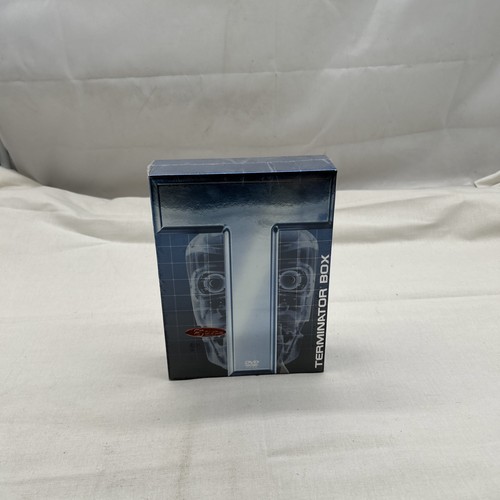 Dvd box set terminator - box,