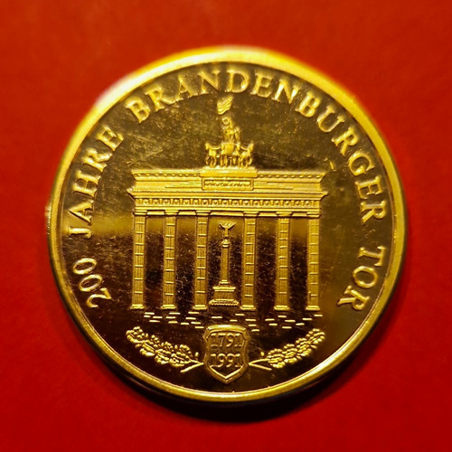 Medaille 200 jahre - 200,