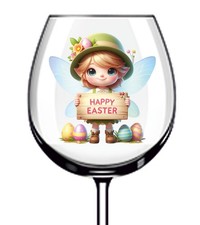 12x bunte Ostern Happy Fairy