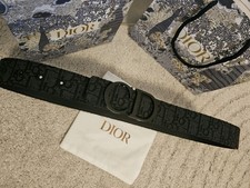 Dior Gürtel CD Icon Matt