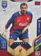 Panini 365 2026 FAN2  Fans' Favourite LegendJerzy Dudek FC Liverpool