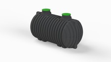 Abwassertank Aqua Plast XXL