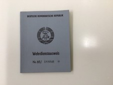 Vintage  unused  East Germany