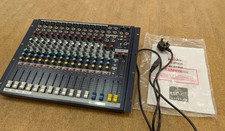 Soundcraft EFX 12 Mischpult - 12 Kanal Mixer - gebraucht, getestet & funktionsfähig