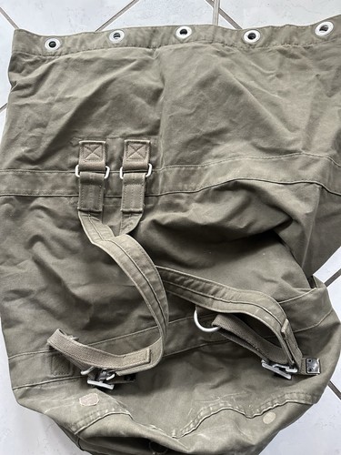 Original bundeswehr seesack - seesack, in