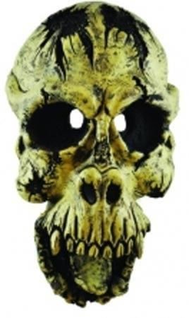 Golden monkey skull erwachsene - golden,