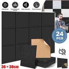 24 Stück Akustikplatten