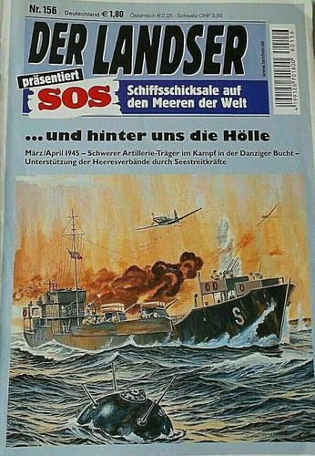 Der landser sos 156 und - 156, *und