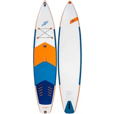 JP Australia CruisAir LE 3DS 11'6'' SUP Stand up Paddel Board Touring Weiß/Blau