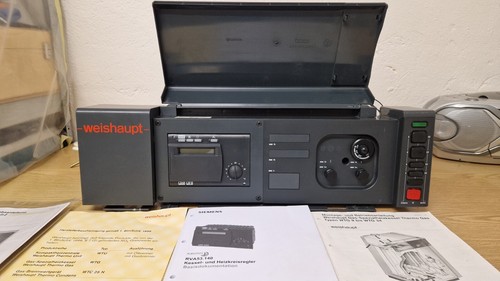 Weishaupt kesselsteuerung type - weishaupt,