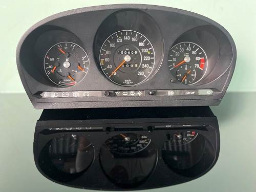 Mercedes w107 r107 tachometer - mercedes,