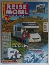 Reisemobil International Januar 2001 - Laika Kreos 3004 - Pössl Duett L