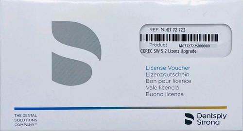 Dentsply sirona cerec software - dentsply,