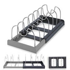 Pfannen-Organizer Küchenwaren Topfdeckelhalter Topfgestell Aus Edelstahl