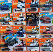 HotWheels • MATCHBOX • TESLA Model S, 3, X, Y, Roadster, Cybertruck