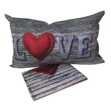 DAISY HEART LOVE SHABBY