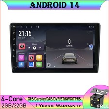 9"Android 14 Autoradio Carplay GPS SAT Navi DAB for Chrysler Grand Voyager 08-11
