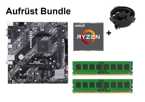 Bundle asus prime a520m - asus,