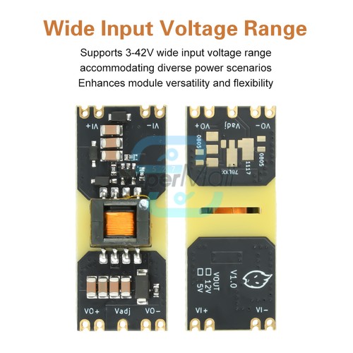 Jw3510 isolated power - isolated, supply