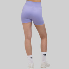 Damen Yoga Shorts High Waist