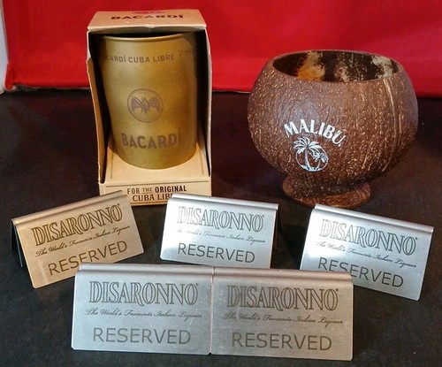 Malibu bacardi disaronno - malibu,,