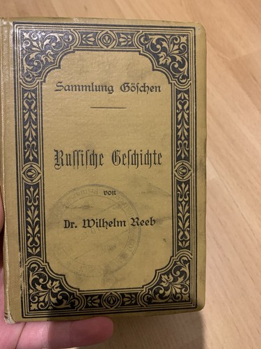 Sammlung göschen band - göschen, 4