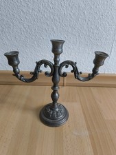 kleiner Kerzenleuchter Zinn