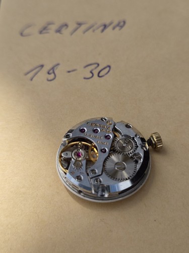 Vintage certina uhrwerk kal - vintage,