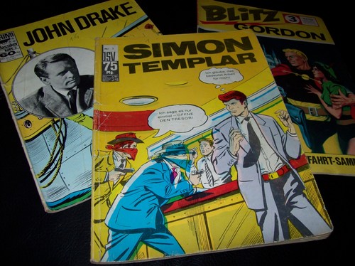 Comic hefte john - comic,