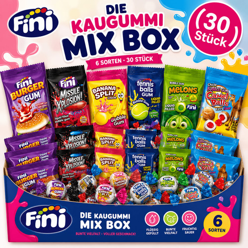 Fini mega kaugummi box - mega,