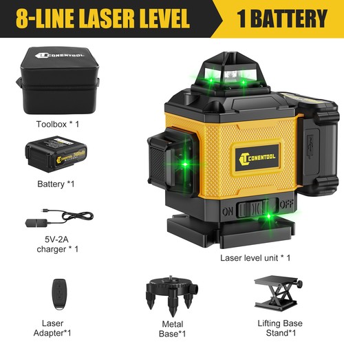 Line laser level - laser,