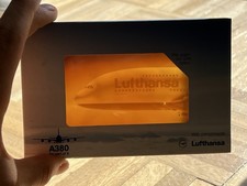 White Chocolate Lufthansa A380