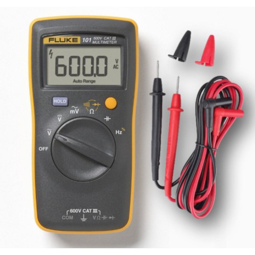 Fluke 101 digital multimeter - digital,