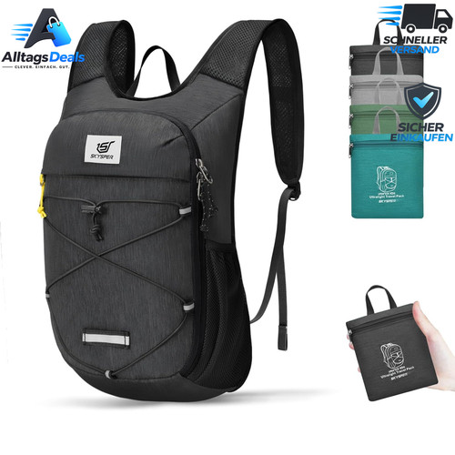 Faltbarer rucksack klein - faltbarer,