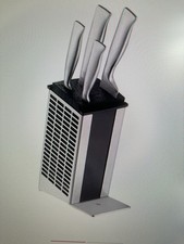 WMF Messerblock Grand Gourmet Edelstahl Cromagan