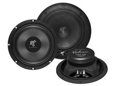 HiFonics VX6.2 Auto Bass / Woofer 100W RMS Lautsprecher 16,5cm - 165mm - 2 Stück