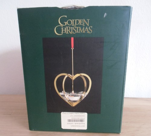 Holmegaard golden christmas - golden,