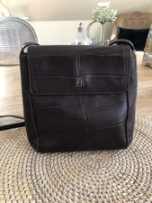 Etienne Aigner Crossbody Umhänge-Tasche klein braun 