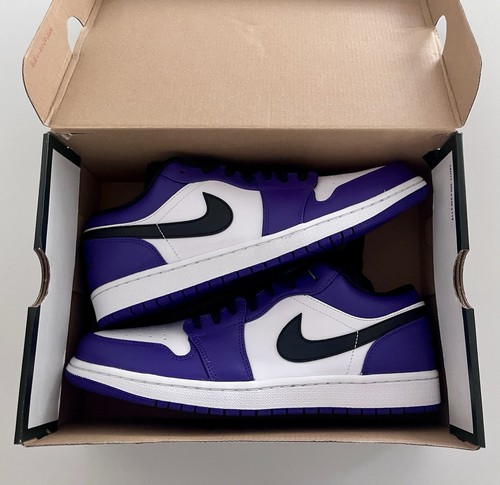 Air jordan court purple - 1,