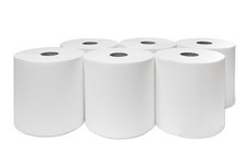 6 Handtuchrollen 21 cm