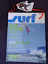 SURF MAGAZIN 7/10,JP AUSTRALIA,TABOU,FANATIC,LORCH,STARBOARD,NAISH GLOBAL FREERI
