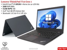 Lenovo ThinkPad T14 Gen 1 |