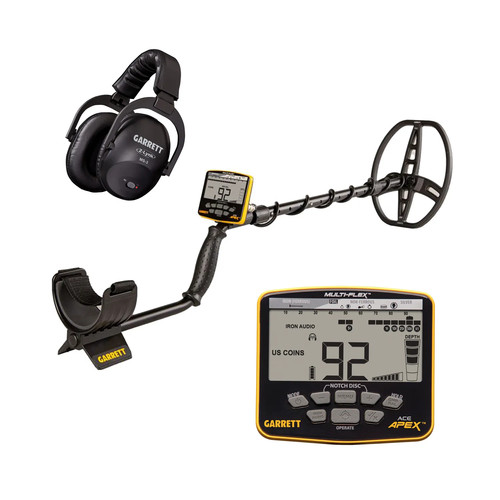 Garrett ace apex raider - garrett,