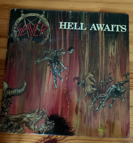 Slayer hell awaits lp vinyl - -,