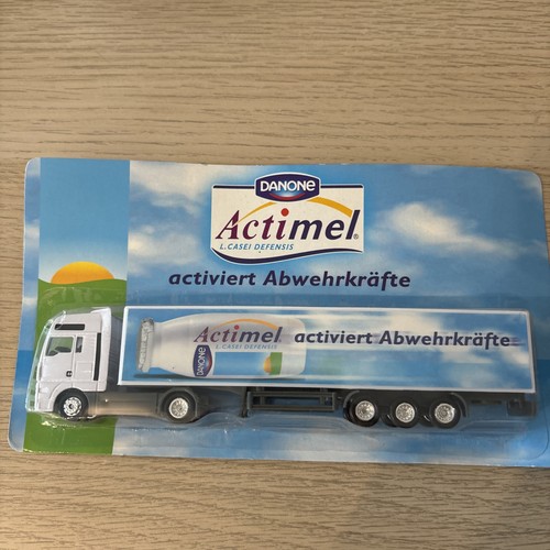 Dadone actimel werbetruck im - dadone,