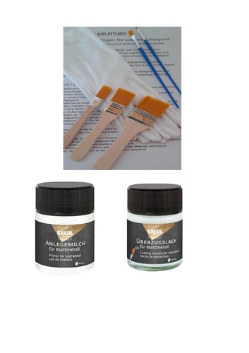 Blattgold gold anlegemilch - blattgold,