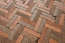 Pflasterklinker Oostende rot