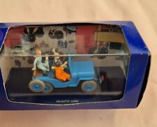 Tim und Struppi [Sammlerauto]   Tintin La Jeep | d'Opjectif Lune [Unbespielt]